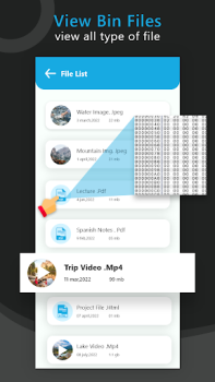 Скачать Bin File Opener - просмотрщик Инструменты для Андроид скриншот 2