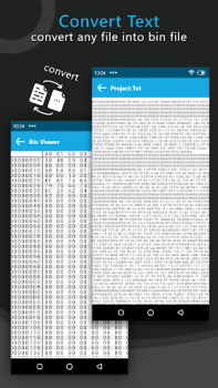 Скачать Bin File Opener - просмотрщик Инструменты для Андроид скриншот 4