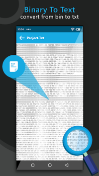 Скачать Bin File Opener - просмотрщик Инструменты для Андроид скриншот 5