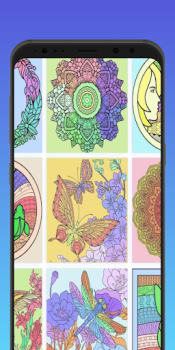 Скачать Coloring Book Paint by Number Казуальные для Андроид скриншот 2