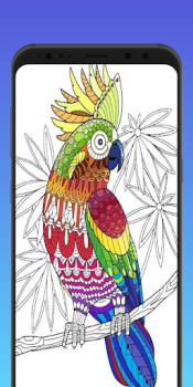 Скачать Coloring Book Paint by Number Казуальные для Андроид скриншот 4
