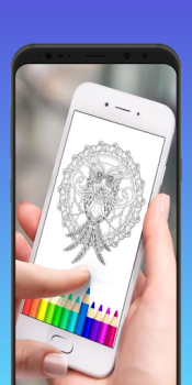 Скачать Coloring Book Paint by Number Казуальные для Андроид скриншот 5