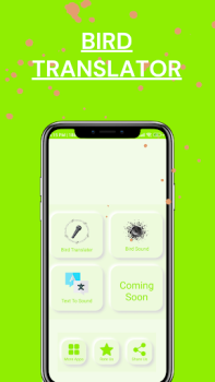 Скачать Bird Translator Simulator App Инструменты для Андроид скриншот 2