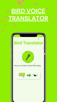 Скачать Bird Translator Simulator App Инструменты для Андроид скриншот 3