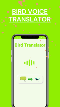 Скачать Bird Translator Simulator App Инструменты для Андроид скриншот 4