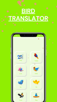 Скачать Bird Translator Simulator App Инструменты для Андроид скриншот 6