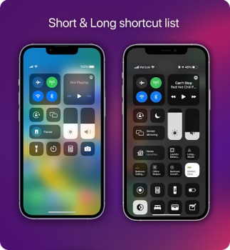 Скачать Control Center iOS 16 Инструменты для Андроид скриншот 5