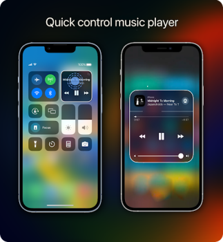 Скачать Control Center iOS 16 Инструменты для Андроид скриншот 6