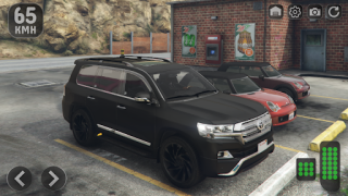 Скачать Luxury Toyota Land Cruiser 200 Симуляторы для Андроид скриншот 3