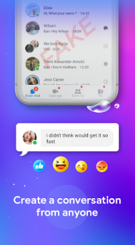 Скачать Fake Chat Messenger Инструменты для Андроид скриншот 2