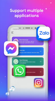 Скачать Fake Chat Messenger Инструменты для Андроид скриншот 3