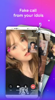 Скачать Fake Chat Messenger Инструменты для Андроид скриншот 5