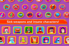 Скачать Bowmasters Экшен для Андроид скриншот 3