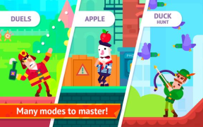 Скачать Bowmasters Экшен для Андроид скриншот 5