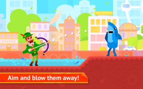 Скачать Bowmasters Экшен для Андроид скриншот 6