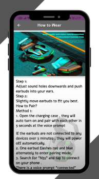 Скачать N35 Tws Wireless Guide Инструменты для Андроид скриншот 2