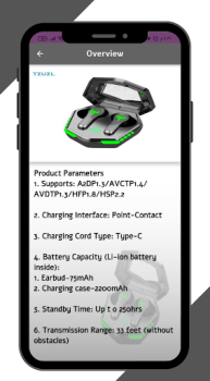 Скачать N35 Tws Wireless Guide Инструменты для Андроид скриншот 4