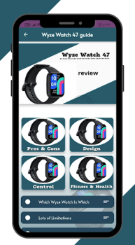 Скачать Wyze Watch 47 guide Инструменты для Андроид