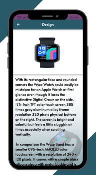 Скачать Wyze Watch 47 guide Инструменты для Андроид скриншот 2