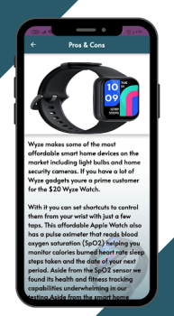 Скачать Wyze Watch 47 guide Инструменты для Андроид скриншот 3
