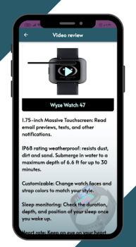 Скачать Wyze Watch 47 guide Инструменты для Андроид скриншот 4