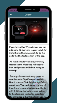 Скачать Wyze Watch 47 guide Инструменты для Андроид скриншот 5