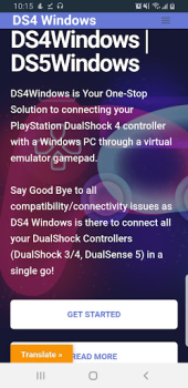 Скачать Ds4 Windows Инструменты для Андроид скриншот 5