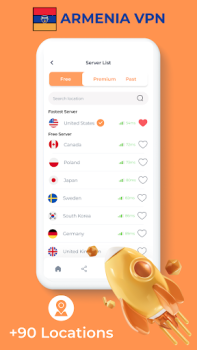 Скачать Armenia VPN - Private Proxy Инструменты для Андроид скриншот 3