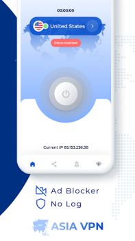 Скачать Asia VPN - Get Asia IP Инструменты для Андроид скриншот 2
