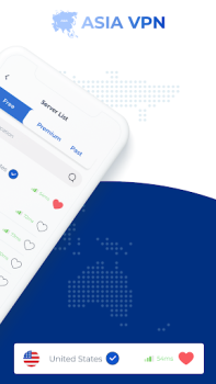 Скачать Asia VPN - Get Asia IP Инструменты для Андроид скриншот 4