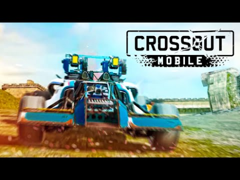 Скачать Crossout Mobile - ПвП экшен Экшен для Андроид скриншот 8