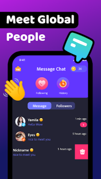 Скачать 18LIVE - Adult Live Random Инструменты для Андроид скриншот 4