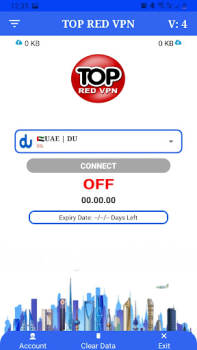 Скачать Red VPN - Fast and Secure Инструменты для Андроид скриншот 2