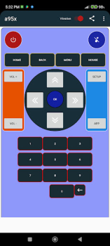 Скачать Remote Control for a95x tv box Инструменты для Андроид скриншот 3