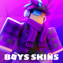 Скачать  Boy Skins for Masterblox
