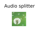Скачать  Audio splitter