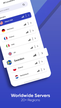 Скачать NEO VPN – Private Proxy Master Инструменты для Андроид скриншот 2