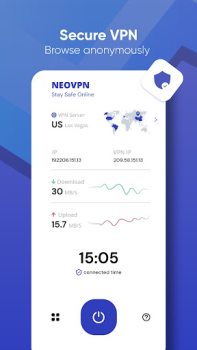 Скачать NEO VPN – Private Proxy Master Инструменты для Андроид скриншот 3