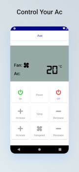 Скачать Remote For Aux AC Инструменты для Андроид скриншот 2