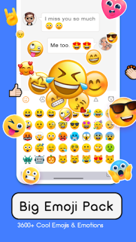 Скачать iKeyboard: DIY Themes & Fonts Персонализация для Андроид скриншот 4