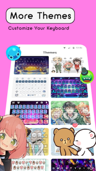 Скачать iKeyboard: DIY Themes & Fonts Персонализация для Андроид скриншот 5