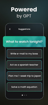 Скачать Ask AI - Chat with AI Chatbot Работа для Андроид скриншот 2