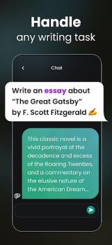 Скачать Ask AI - Chat with AI Chatbot Работа для Андроид скриншот 3