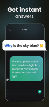 Скачать Ask AI - Chat with AI Chatbot Работа для Андроид скриншот 4