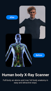 Скачать Xray Scanner Body Camera App Развлечения для Андроид скриншот 5