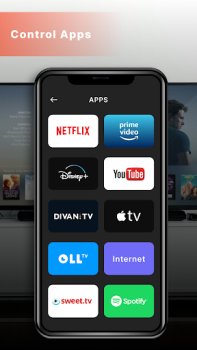 Скачать Remote For TCL TV Инструменты для Андроид скриншот 2