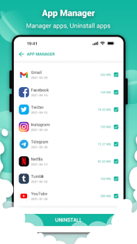 Скачать Primo Booster: Cleaner, Master Инструменты для Андроид скриншот 3