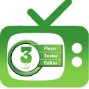 Скачать  3In1 IPTV - M3U Play Edit Test