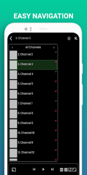 Скачать 3In1 IPTV - M3U Play Edit Test Видеоплееры и редакторы для Андроид скриншот 3