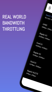 Скачать NetThrottle - Network Tool Инструменты для Андроид скриншот 5